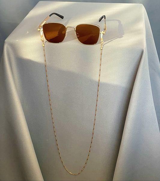 Moderna | Gold × Brown | Badesa issue