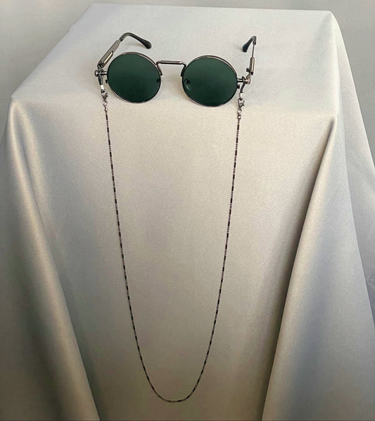 Classy | Dark Silver × Dark Green | Badesa issue