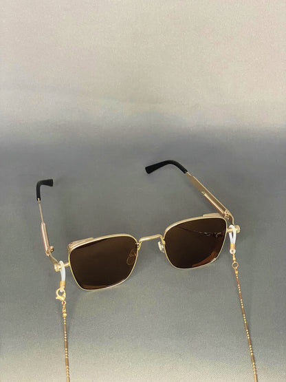 Moderna | Gold × Brown | Badesa issue