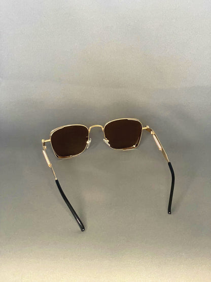 Moderna | Gold × Brown | Badesa issue